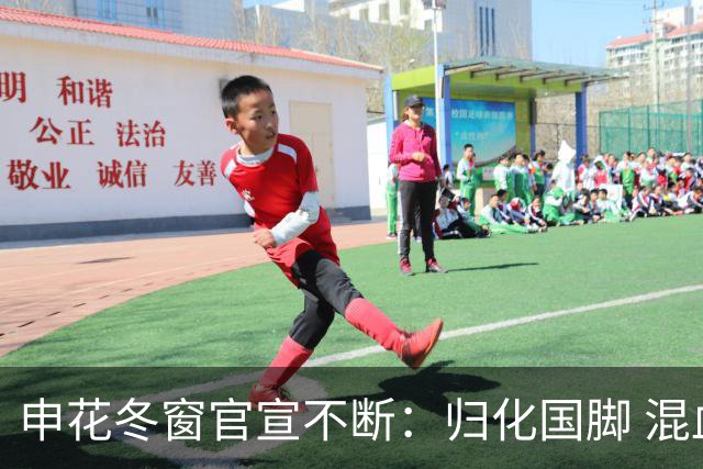 申花冬窗官宣不断：归化国脚 混血前锋 教练组有新人