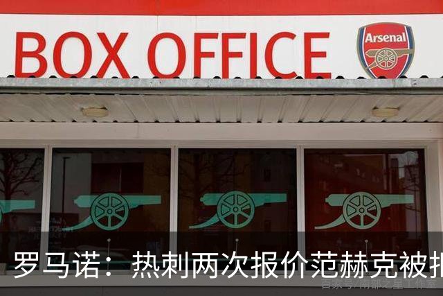 罗马诺：热刺两次报价范赫克被拒仍在坚持；反拒对武什科维奇报价